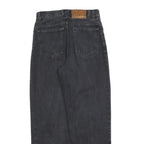 ROYAL FAKS Womens Regular Fit Straight Leg Denim Dark W27 L27 Cotton Blend Zip