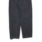 ROYAL FAKS Womens Regular Fit Straight Leg Denim Dark W27 L27 Cotton Blend Zip