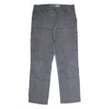 CARHARTT Double Knee Workwear Mens Canvas Trousers Grey Relaxed Straight W34 L32