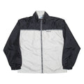 REEBOK Mens Track Jacket White Colourblock L