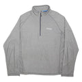 REGATTA Womens Grey Plain Pullover Crew Neck Basic Knit XL Outdoor Performance