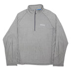REGATTA Womens Grey Plain Pullover Crew Neck Basic Knit XL Outdoor Performance