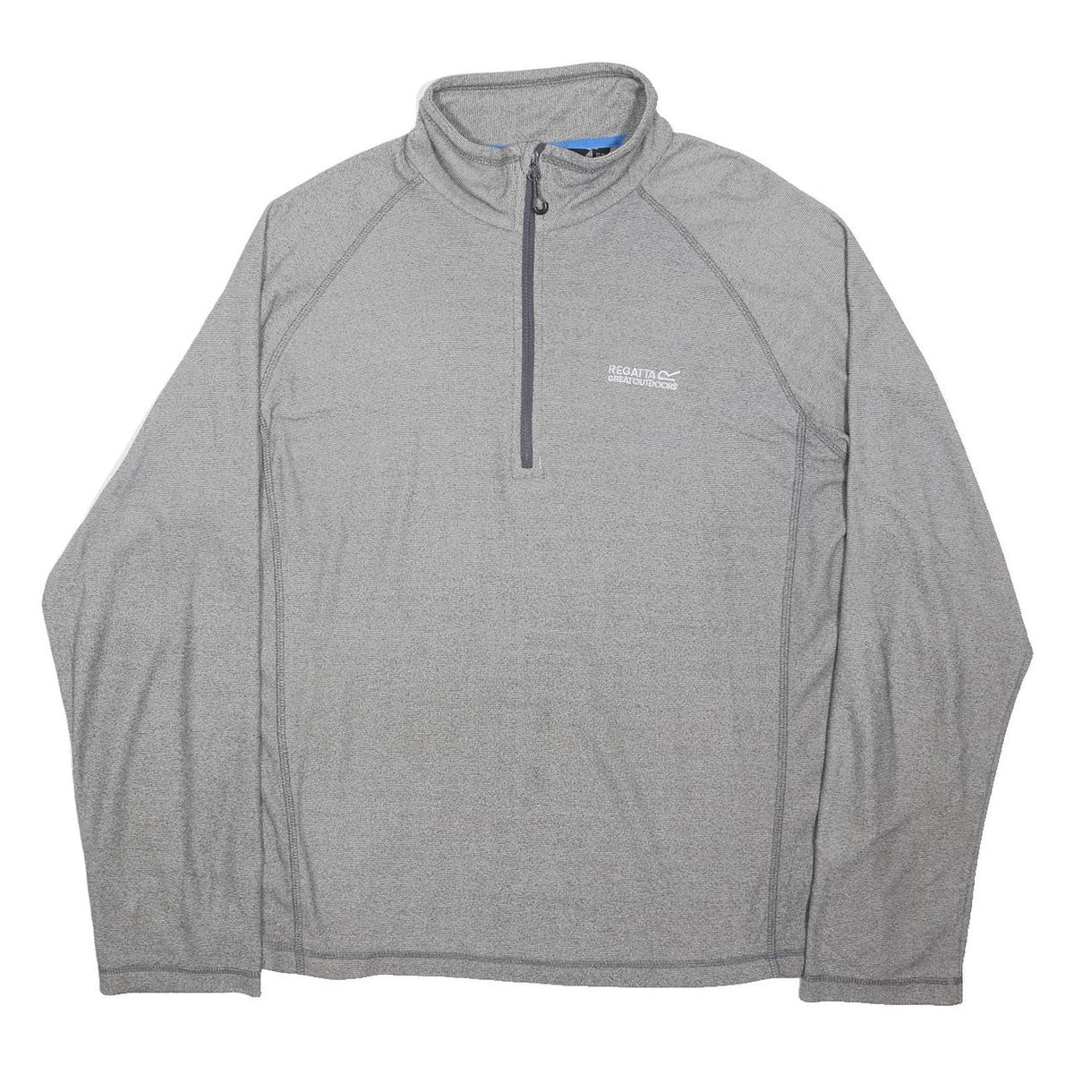 REGATTA Womens Grey Plain Pullover Crew Neck Basic Knit XL Outdoor Performance