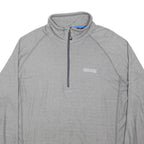 REGATTA Womens Grey Plain Pullover Crew Neck Basic Knit XL Outdoor Performance