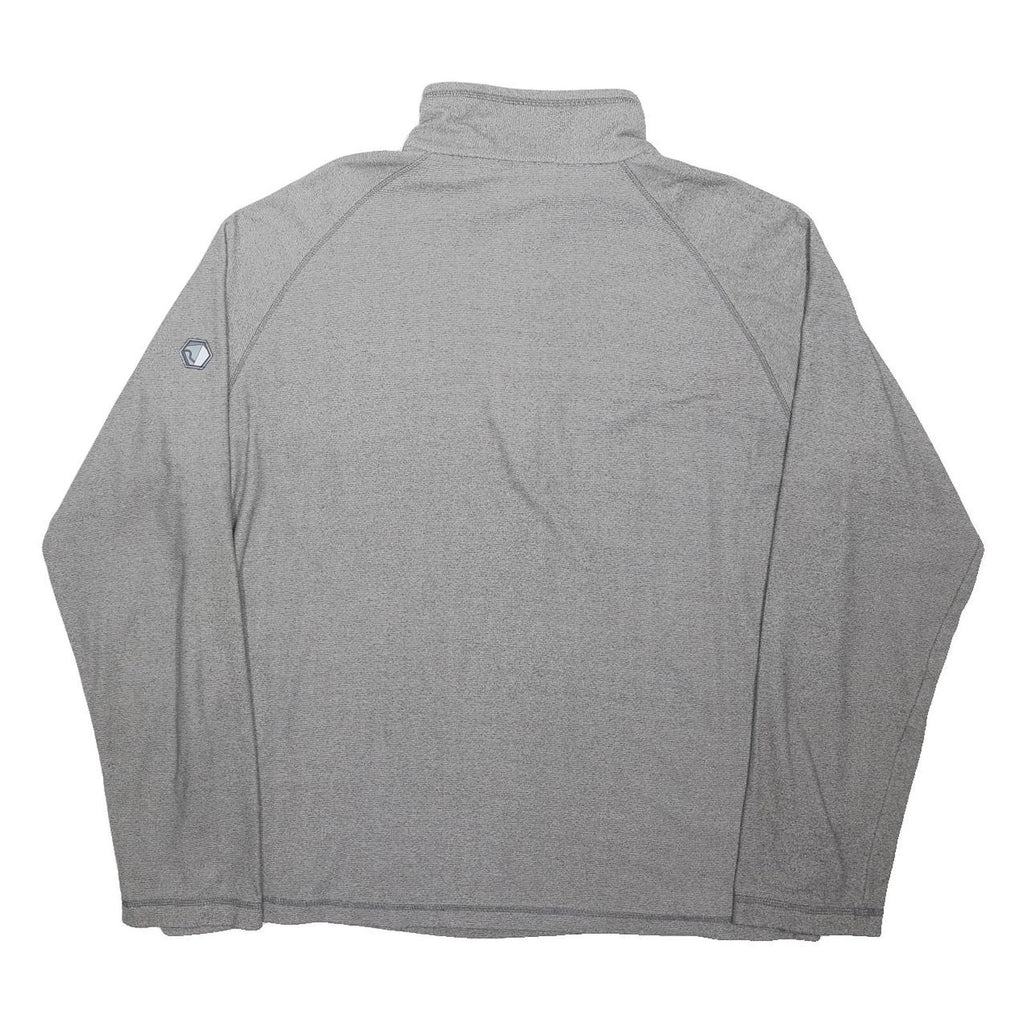 REGATTA Womens Grey Plain Pullover Crew Neck Basic Knit XL Outdoor Performance