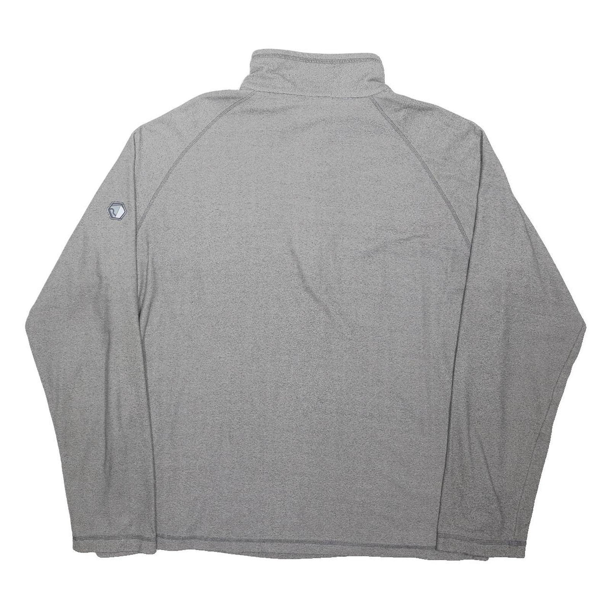 REGATTA Womens Grey Plain Pullover Crew Neck Basic Knit XL Outdoor Performance
