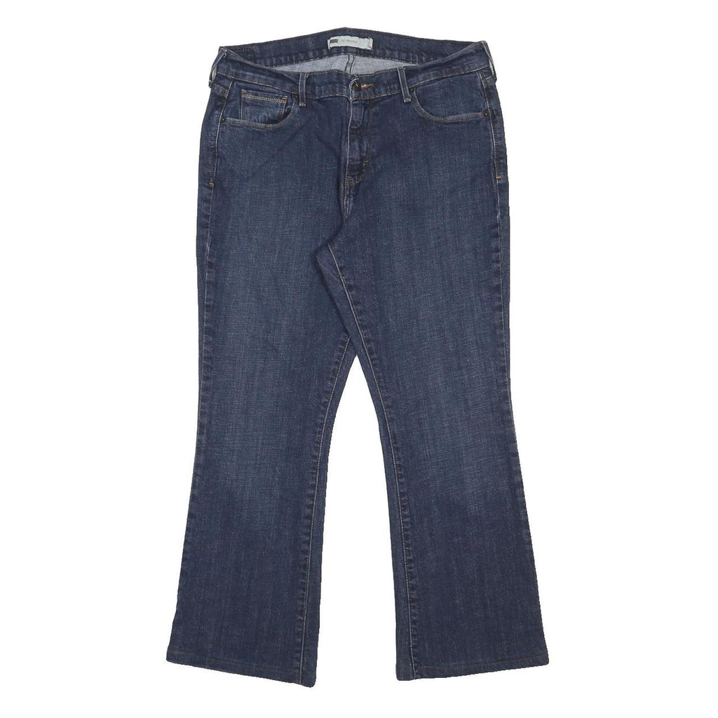 LEVI'S 515 Womens Jeans Blue Regular Bootcut Denim Medium W31 L26 Classic Fit