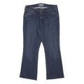 LEVI'S 515 Womens Jeans Blue Regular Bootcut Denim Medium W31 L26 Classic Fit