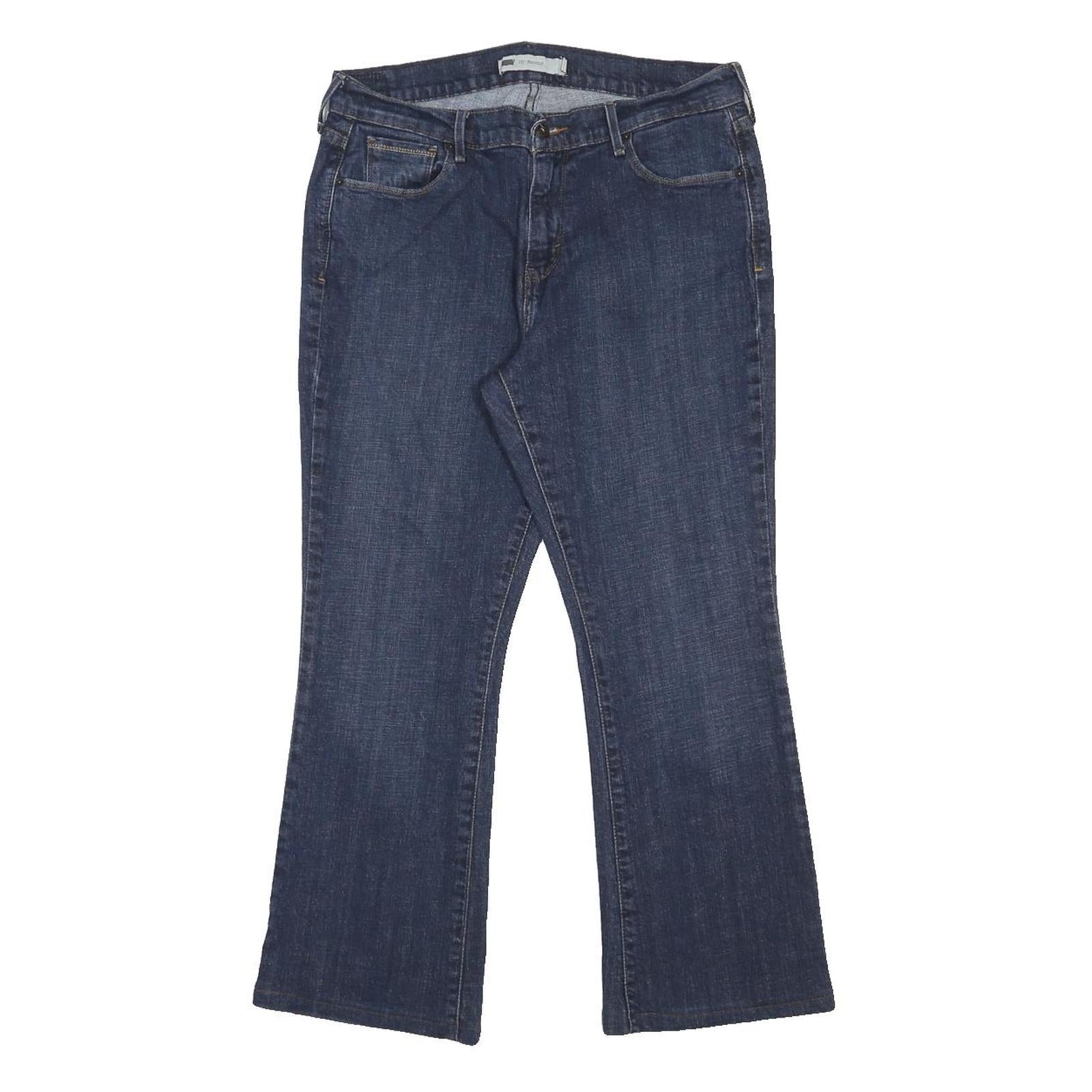 LEVI'S 515 Womens Jeans Blue Regular Bootcut Denim Medium W31 L26 Classic Fit