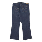 LEVI'S 515 Womens Jeans Blue Regular Bootcut Denim Medium W31 L26 Classic Fit