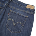 LEVI'S 515 Womens Jeans Blue Regular Bootcut Denim Medium W31 L26 Classic Fit