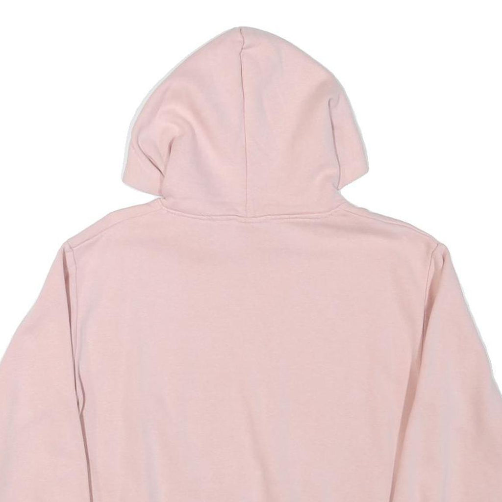 UMBRO Womens Pink Hoodie S Cotton Blend Pullover Casual Sports Sweatshirt