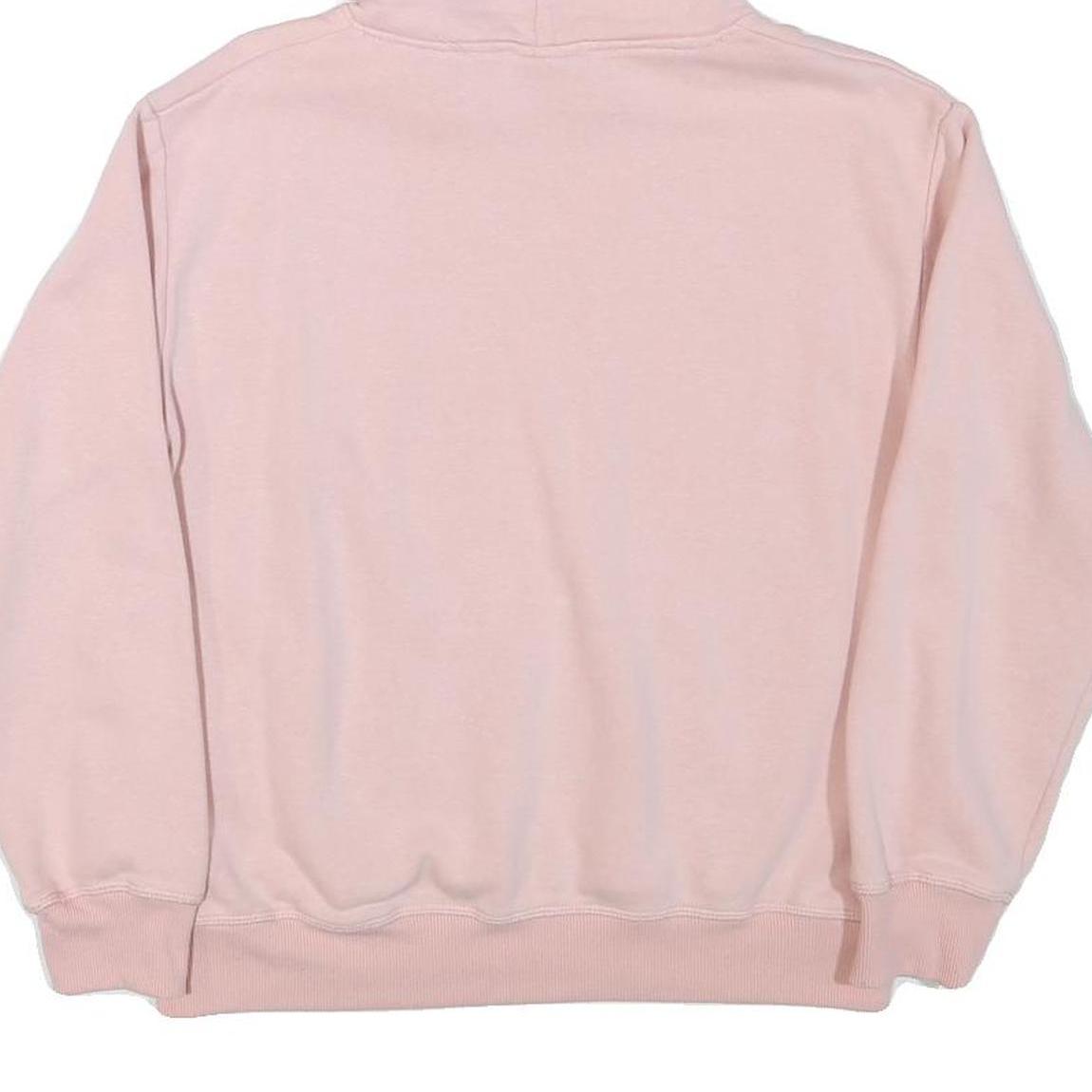 UMBRO Womens Pink Hoodie S Cotton Blend Pullover Casual Sports Sweatshirt