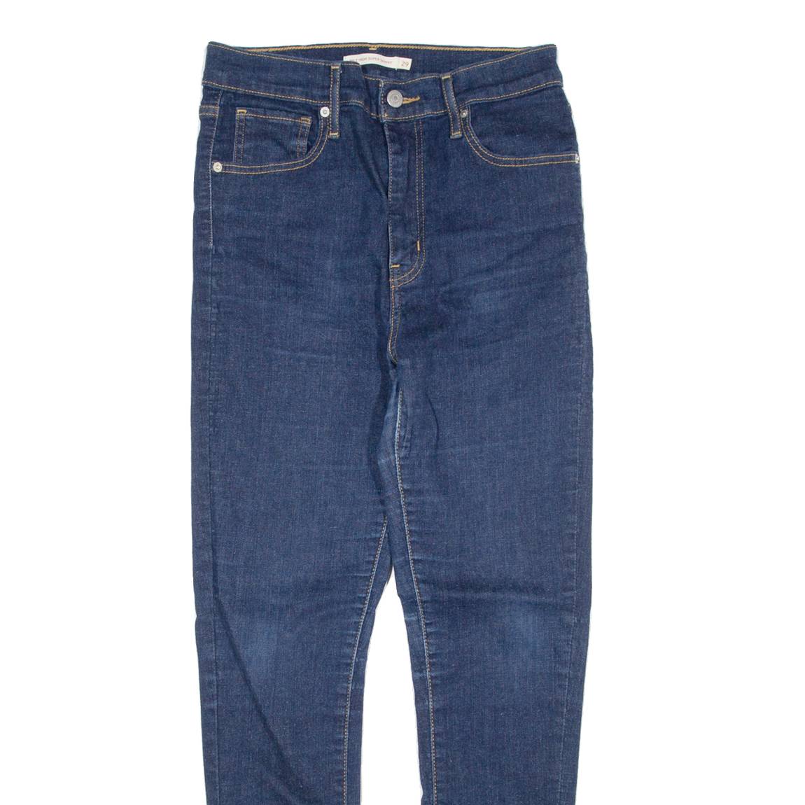 LEVI'S Womens Jeans Blue Slim Skinny W29 L30