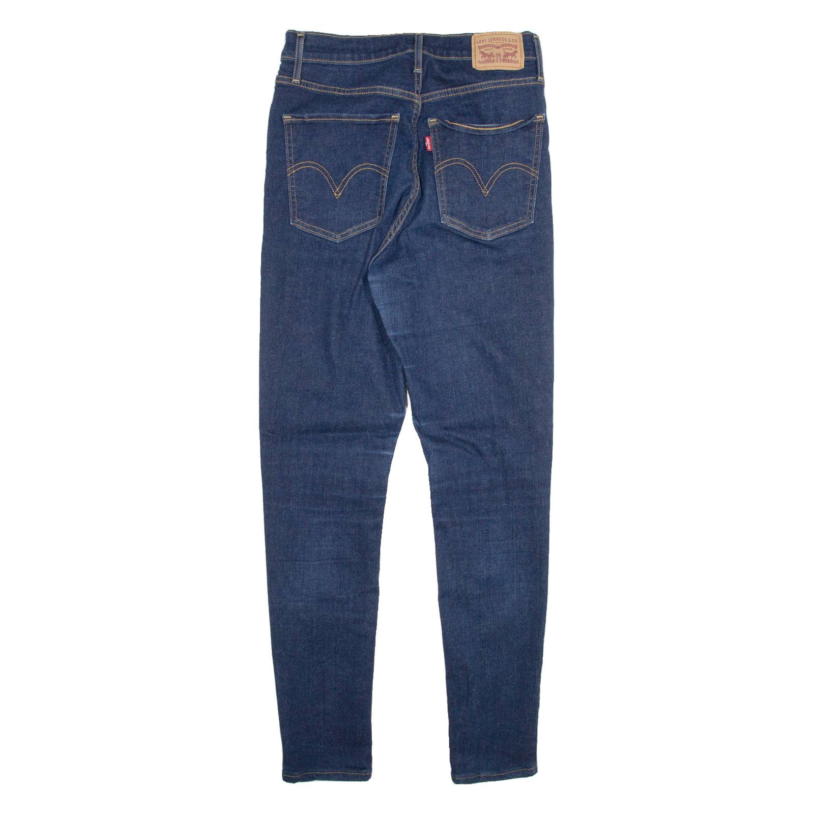 LEVI'S Womens Jeans Blue Slim Skinny W29 L30