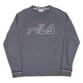 FILA Mens Sweatshirt Grey L