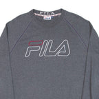 FILA Mens Sweatshirt Grey L