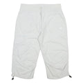 MAMMUT Womens Shorts White Casual M W30 Outdoor Lightweight Zip Pockets