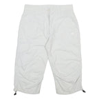 MAMMUT Womens Shorts White Casual M W30 Outdoor Lightweight Zip Pockets