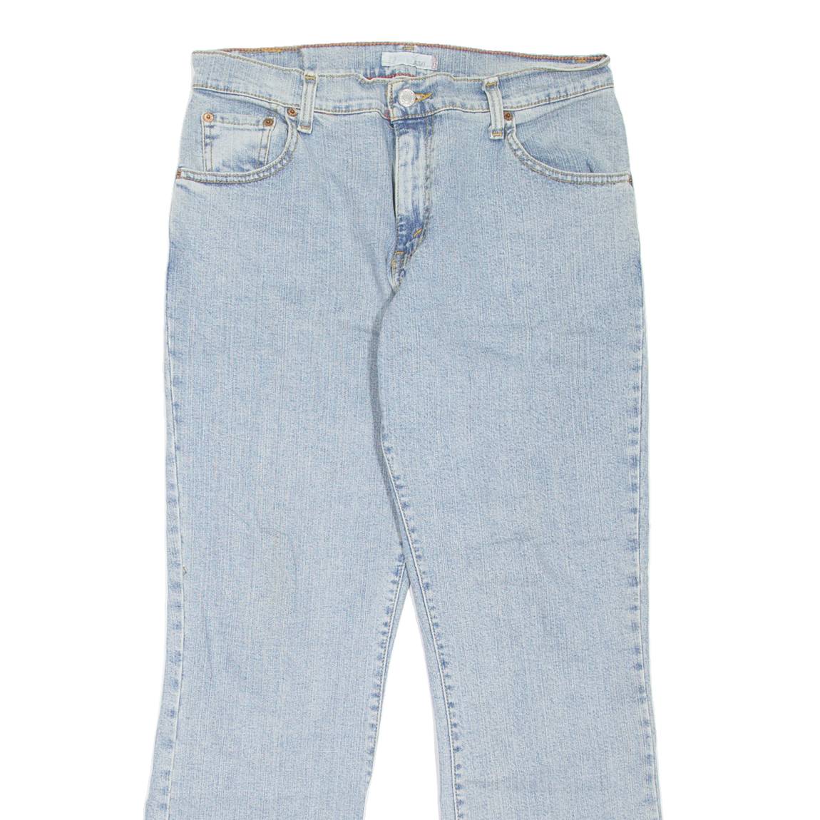 LEVI'S 550 Womens Jeans Blue Regular Bootcut W30 L29