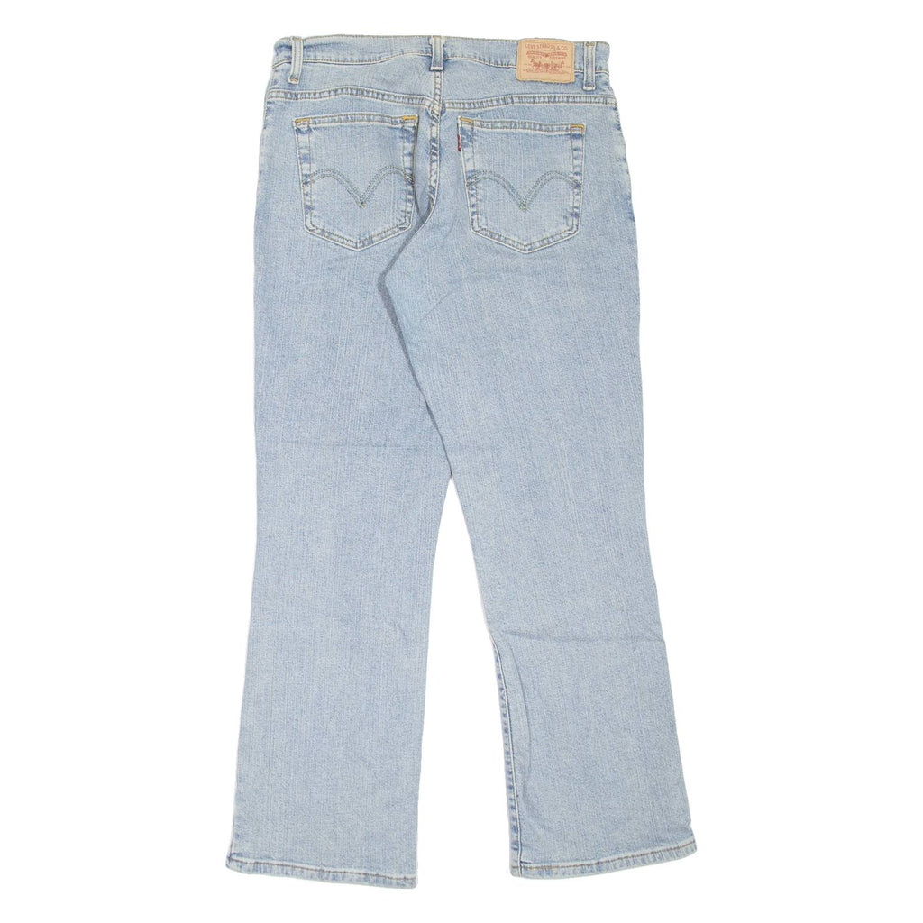 LEVI'S 550 Womens Jeans Blue Regular Bootcut W30 L29