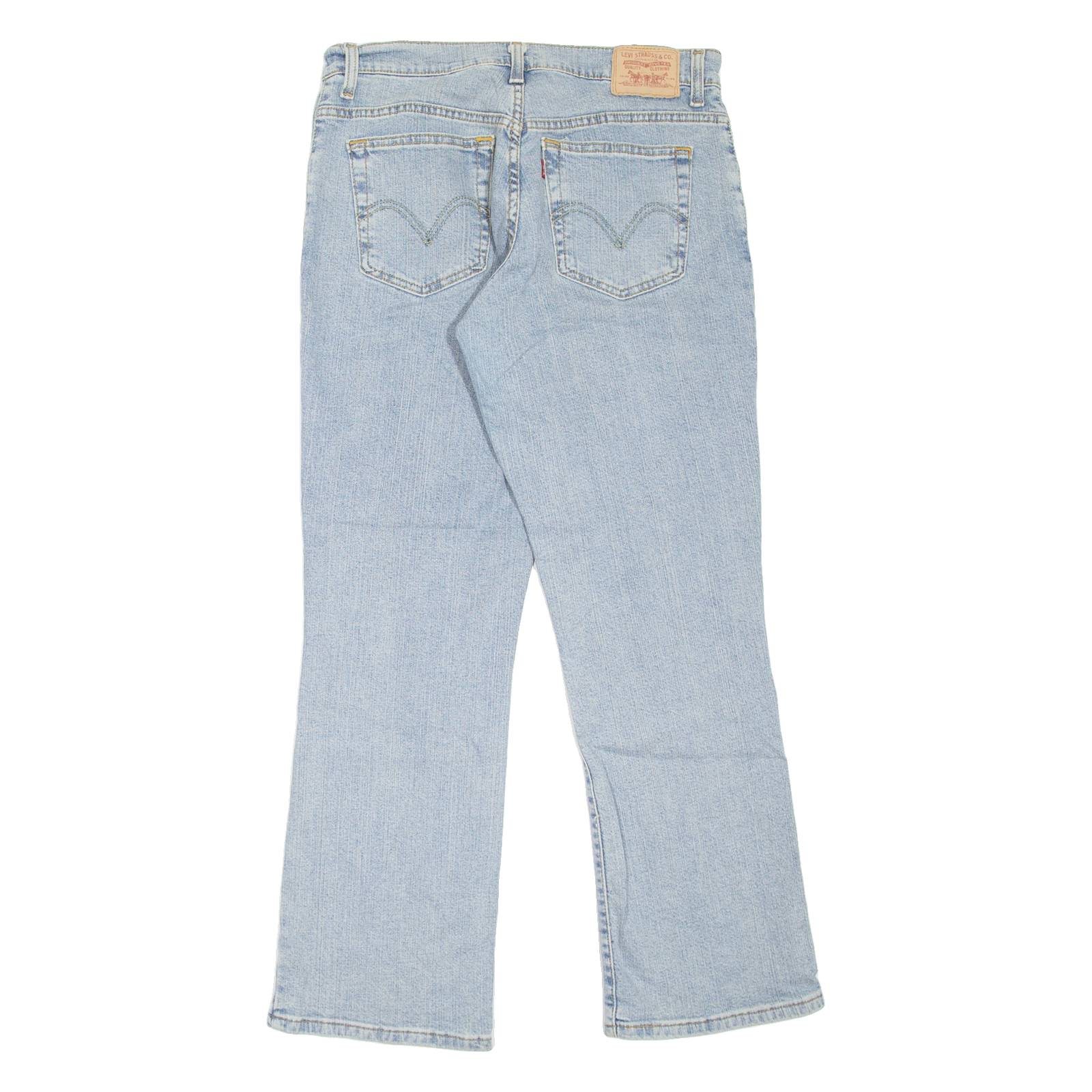 LEVI'S 550 Womens Jeans Blue Regular Bootcut W30 L29