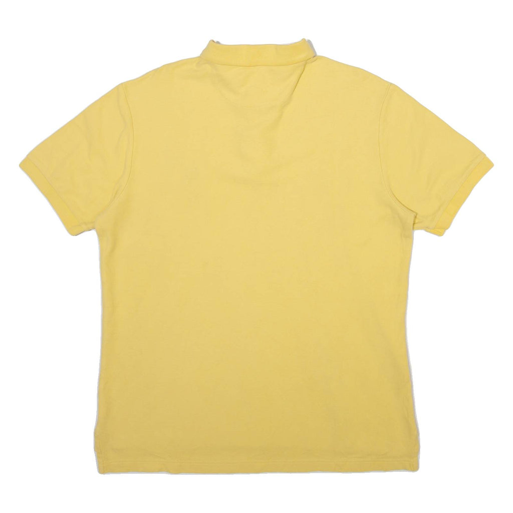 CHAPS Mens Polo Shirt Yellow L