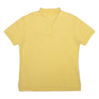 CHAPS Mens Polo Shirt Yellow L