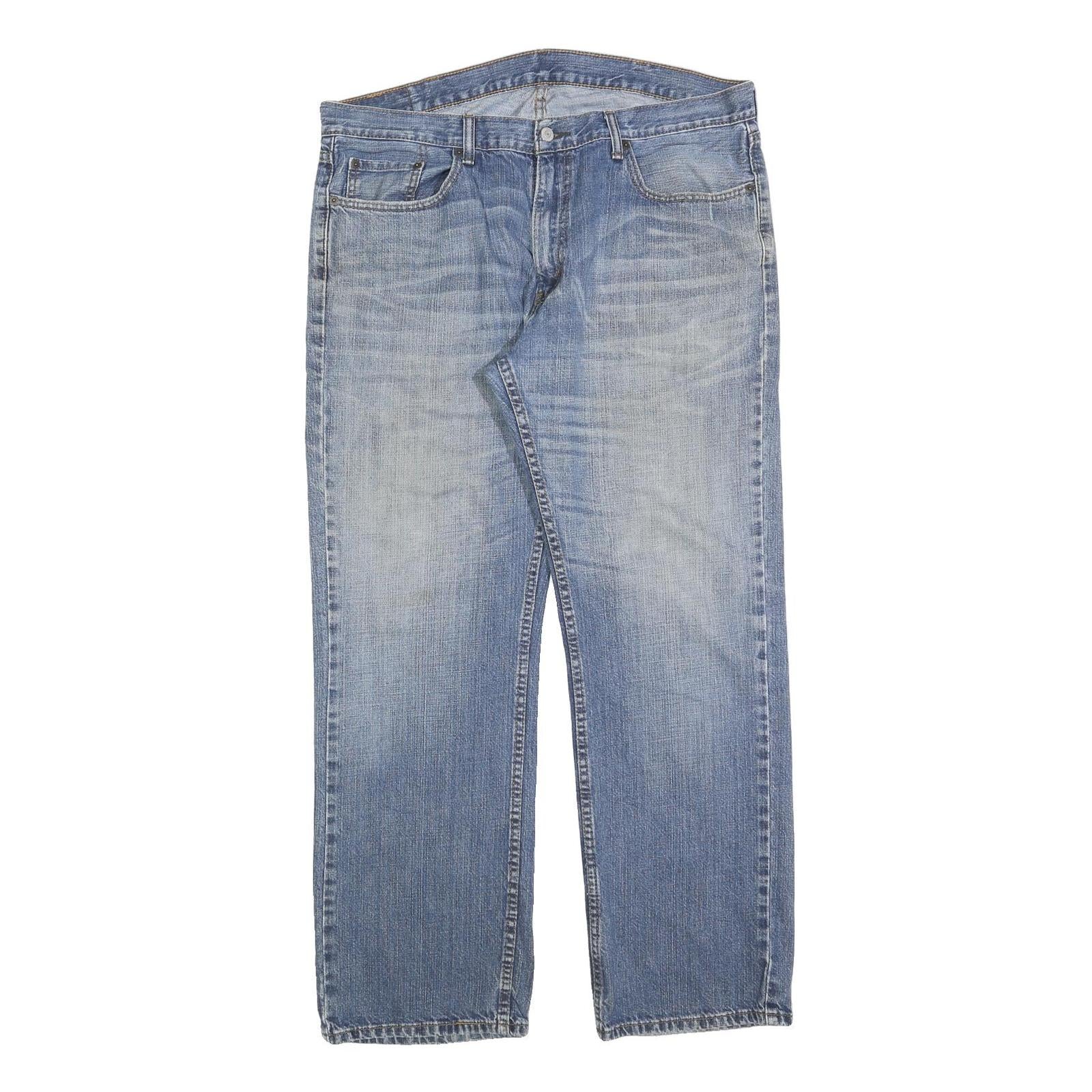 LEVI'S 559 Straight Mens Jeans Blue Relaxed Straight Denim Medium W38 L32