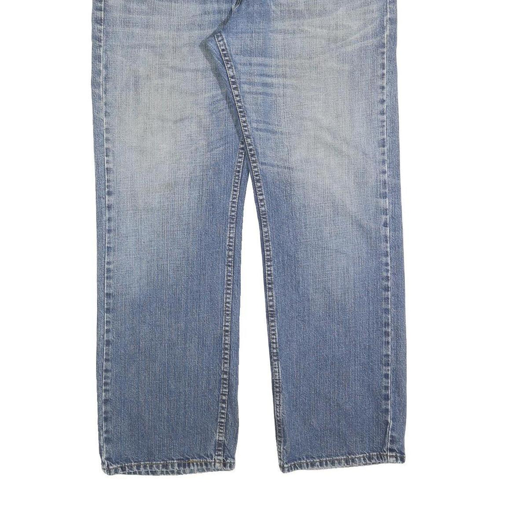 LEVI'S 559 Straight Mens Jeans Blue Relaxed Straight Denim Medium W38 L32