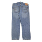 LEVI'S 559 Straight Mens Jeans Blue Relaxed Straight Denim Medium W38 L32