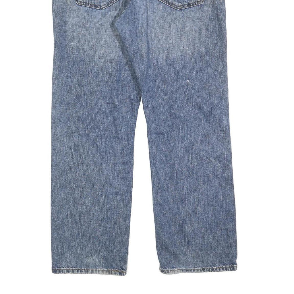 LEVI'S 559 Straight Mens Jeans Blue Relaxed Straight Denim Medium W38 L32