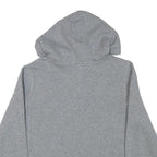 NAUTICA Womens Grey Hoodie L Zip Up Cotton Blend Casual Sweatshirt