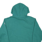 CHAMPION Mens Green The Lake Pullover Hoodie M Casual Cotton Blend Sweatshirt