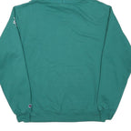 CHAMPION Mens Green The Lake Pullover Hoodie M Casual Cotton Blend Sweatshirt