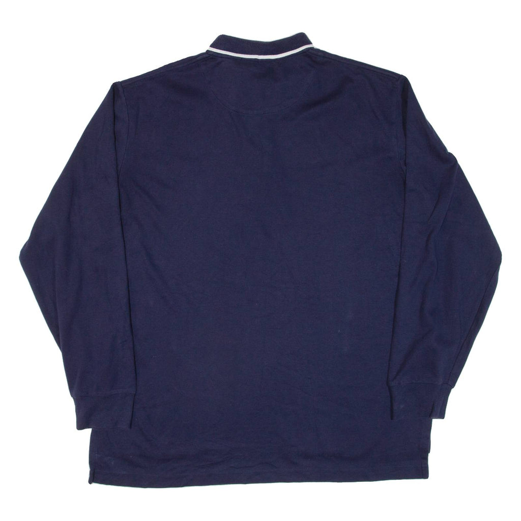 POLO RALPH LAUREN Golf Mens Polo Shirt Blue Long Sleeve L