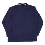 POLO RALPH LAUREN Golf Mens Polo Shirt Blue Long Sleeve L