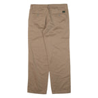 DOCKERS Mens Trousers Beige Regular Straight W32 L28
