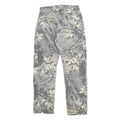 DUXBAK Mens Regular Fit Camouflage Denim Blue Jeans W31 L30 Durable Zip
