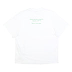 STELLA MCCARTNEY Womens White XS Short Sleeve Crew Neck Organic Cotton T-Shirt