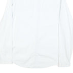 CLOCKHOUSE Womens White Shirt S Cotton Blend Button Long Sleeve Casual