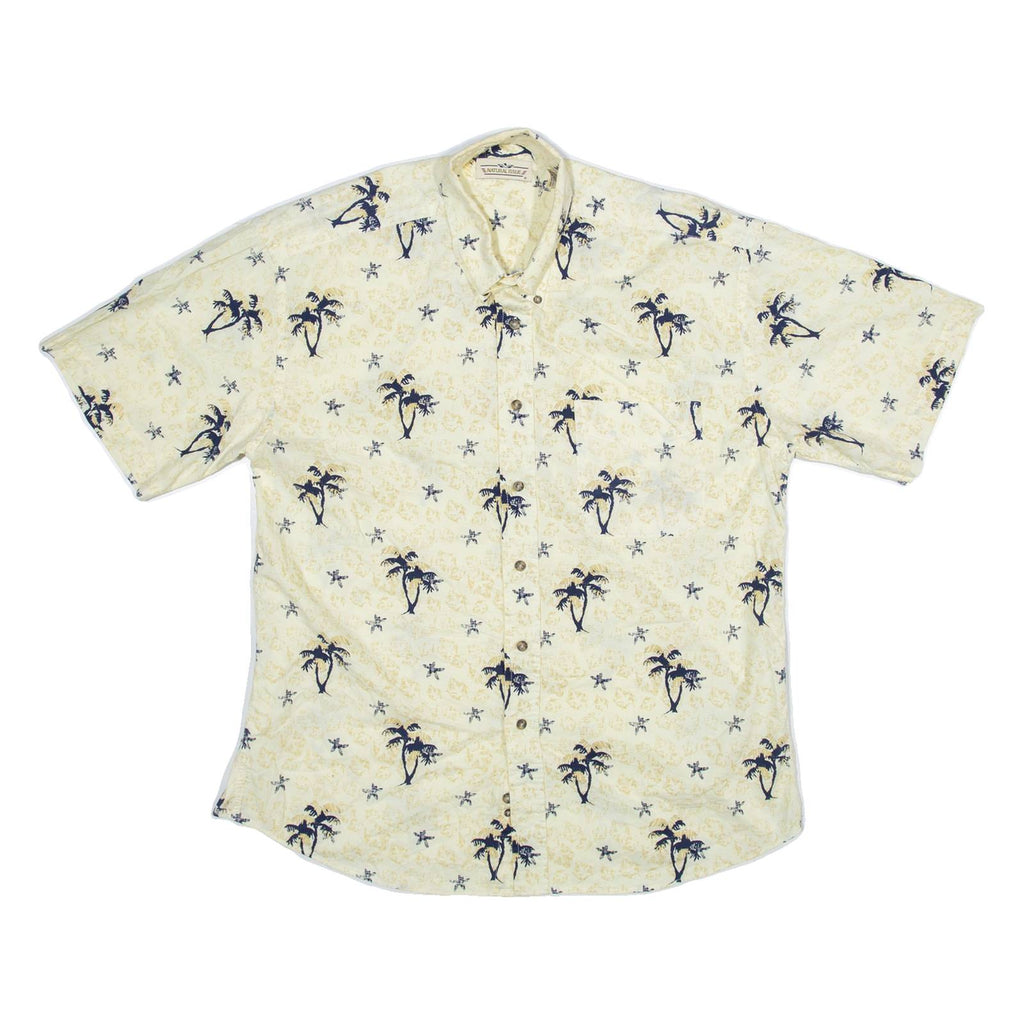 NATURAL ISSUE Mens Shirt Yellow L
