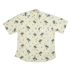 NATURAL ISSUE Mens Shirt Yellow L