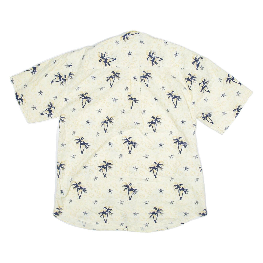 NATURAL ISSUE Mens Shirt Yellow L