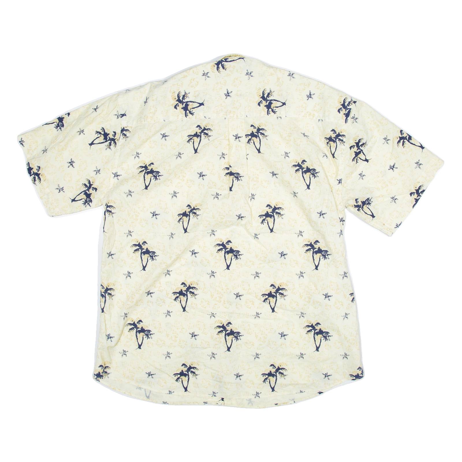 NATURAL ISSUE Mens Shirt Yellow L