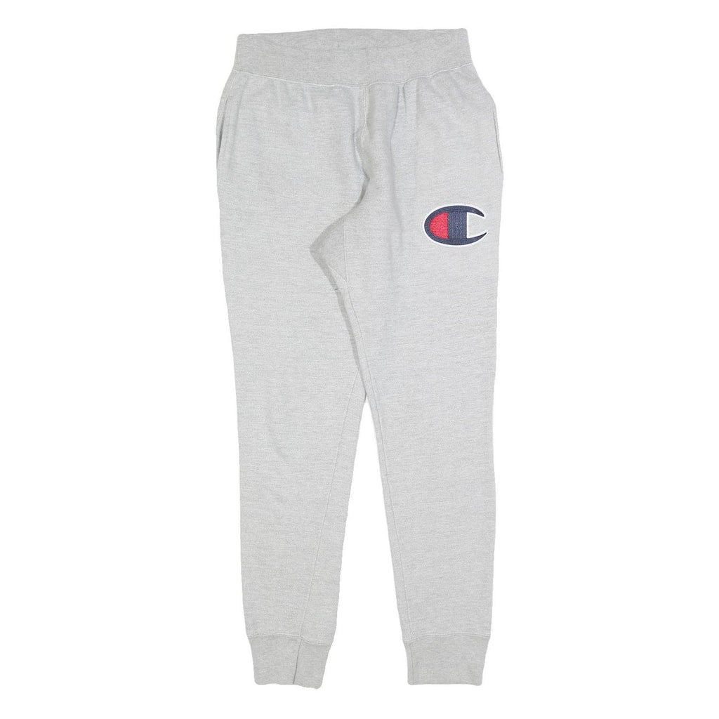 CHAMPION REVERSE WEAVE Womens Joggers Grey M W30 L31 Cotton Blend Casual Tapered