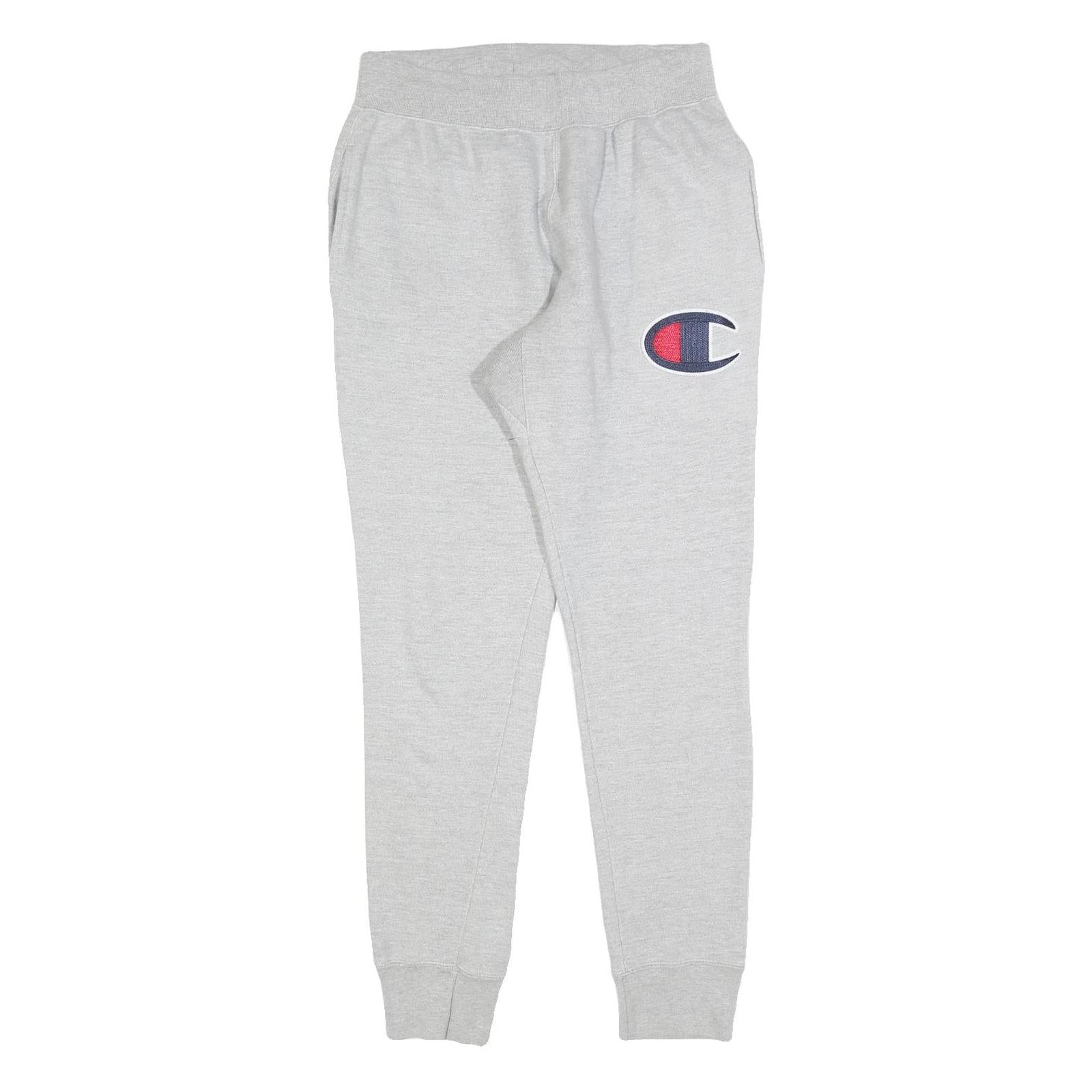 CHAMPION REVERSE WEAVE Womens Joggers Grey M W30 L31 Cotton Blend Casual Tapered
