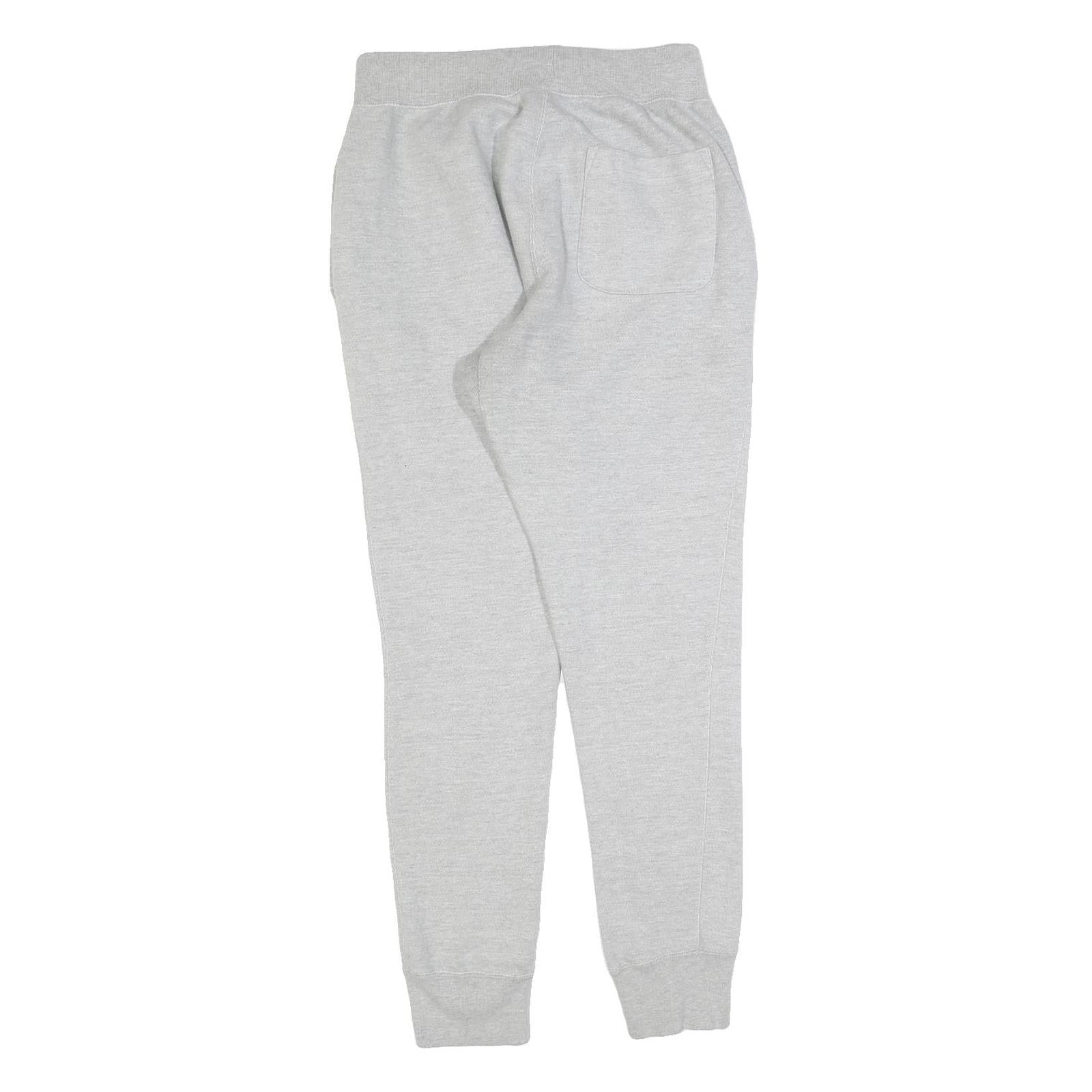 CHAMPION REVERSE WEAVE Womens Joggers Grey M W30 L31 Cotton Blend Casual Tapered