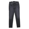 TOMMY HILFIGER Womens Jeans Black Slim Skinny Denim Medium W27 L30 Stylish