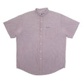 CHAPS RALPH LAUREN Mens Shirt Red Check L